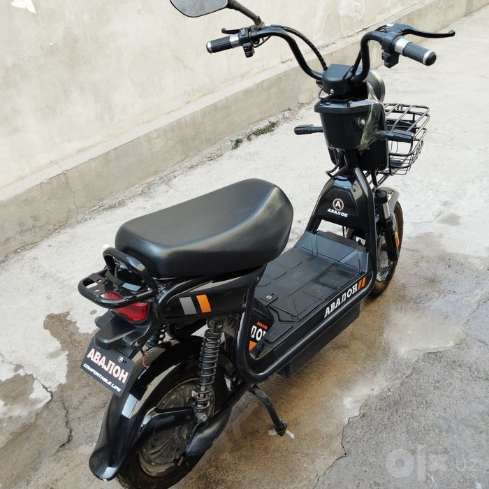 Elektroskuter tank model 2024-yil sotaman