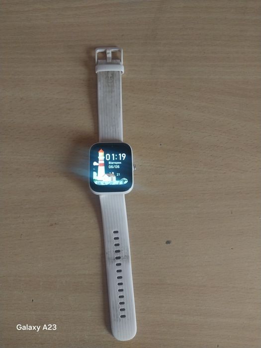 Смарт часы Amazfit Bip 3 A2172 Pink