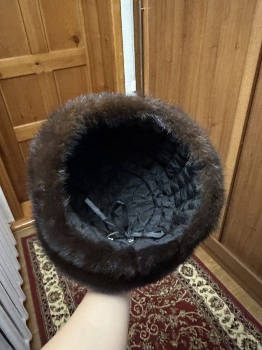 Норковая шапка
