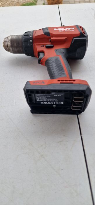 Винтоверт hilti sf 6 22 nuron