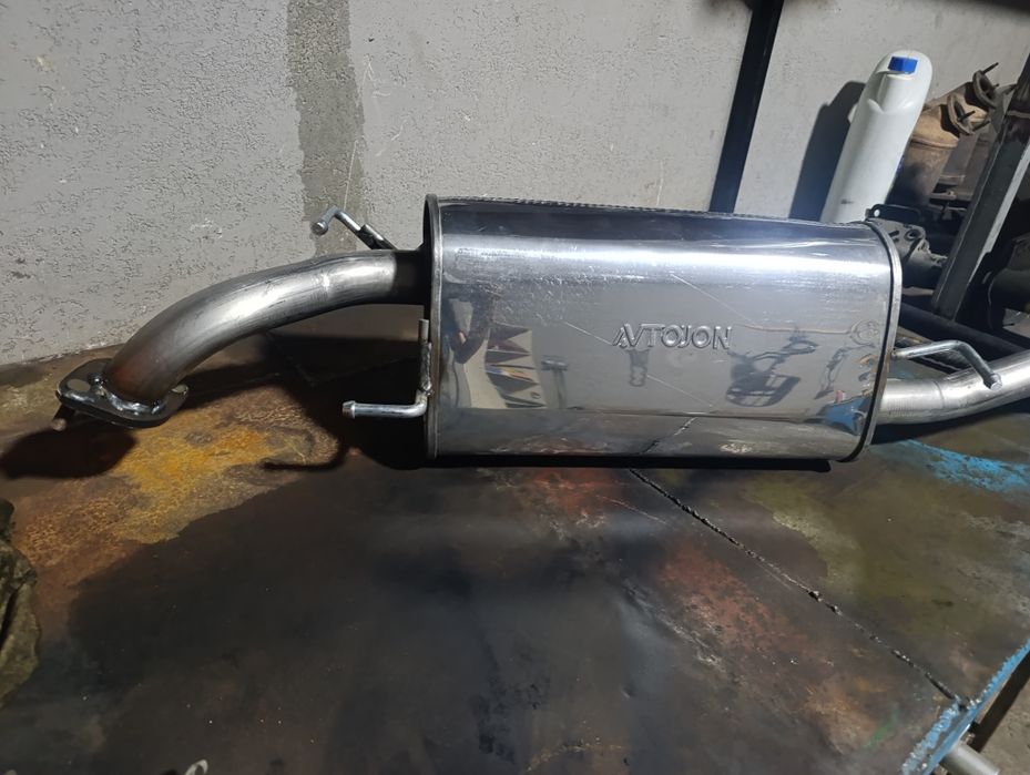 Нексия 3 орқа глушител сотилади.