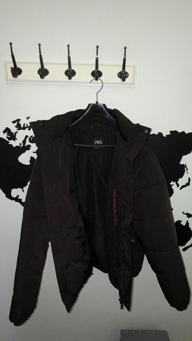 Ватирано, зимно яке от техническа материя