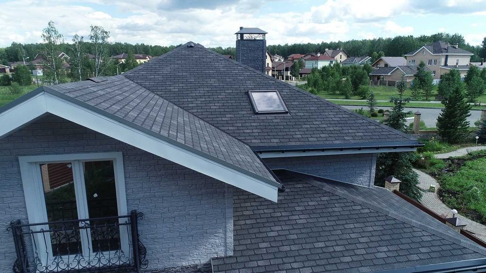 Гибкая черепица Деке