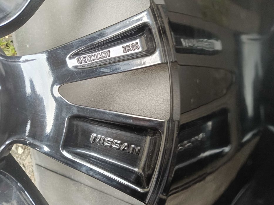 ОРИГИНАЛНИ джанти 19 ' цола 5x114,3 NISSAN QASHQAI / Нисан Кашкай + датчици 7J ET40