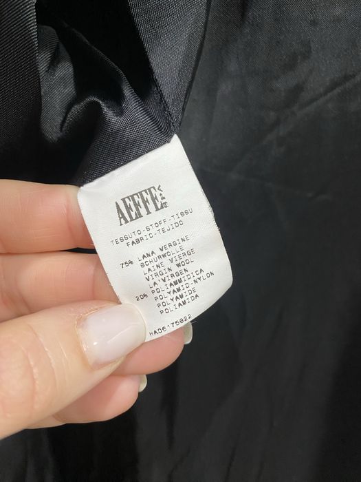 Оувърсайз палто от вълна Moschino Cheap & Chic