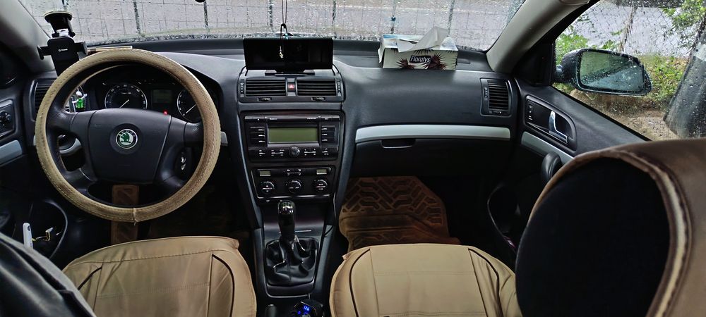 SKODA Octavia 2008 — imagine 4