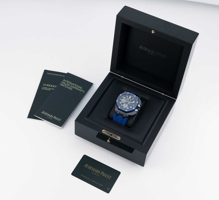 Audemars Piguet Royal Oak Offshore 44 Ceramic 26405CE.OO.A030CA.01 Blue smoked