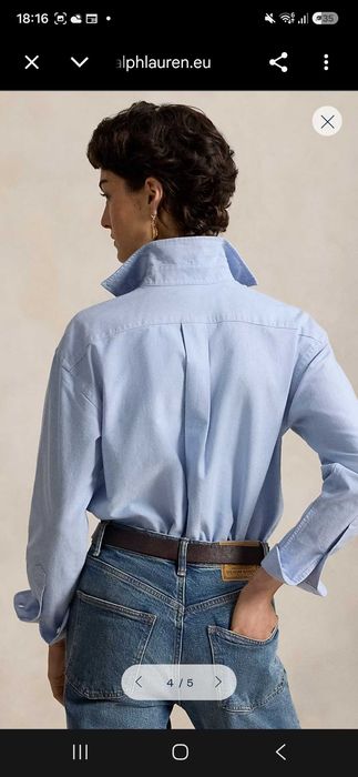 Ralph lauren polo %100памук размер с
