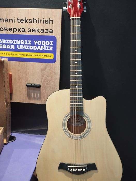 Gotara ASHTON 96 DUYIMLI  akustik gitarasi
