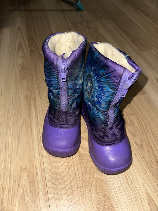 Продам утепленные сапожки 26 р