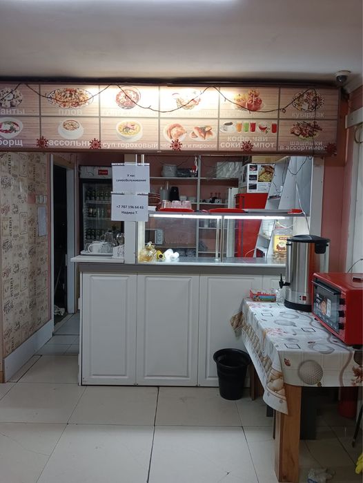 Сдам в аренду столовую