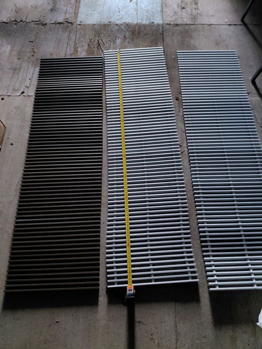 Решотки от конвектора