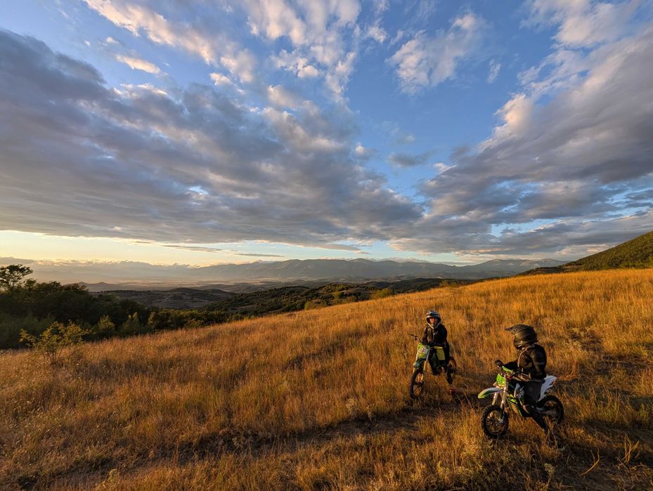 Електрически мини кросов мотор