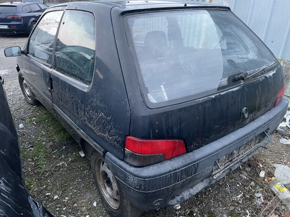 Peugeot 106 1.4 / 1.0 1993 На Части