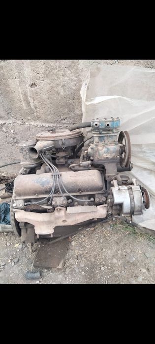 Двигатель на Зил