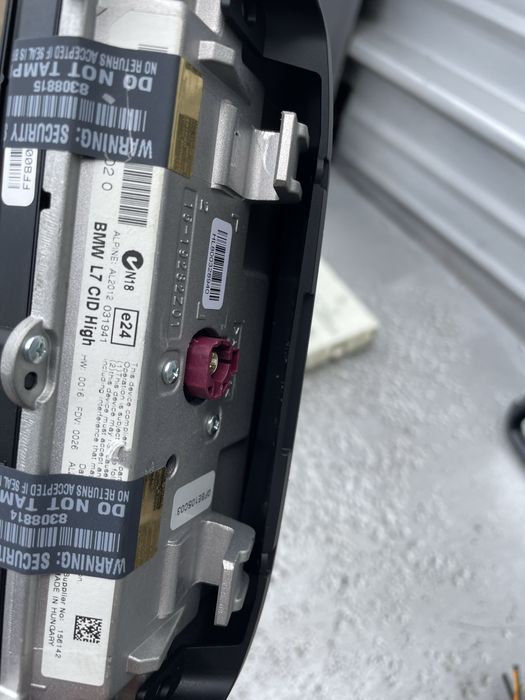 НБТ навигация БМВ Ф30/ Ф31 (nbt navi bmw f30)