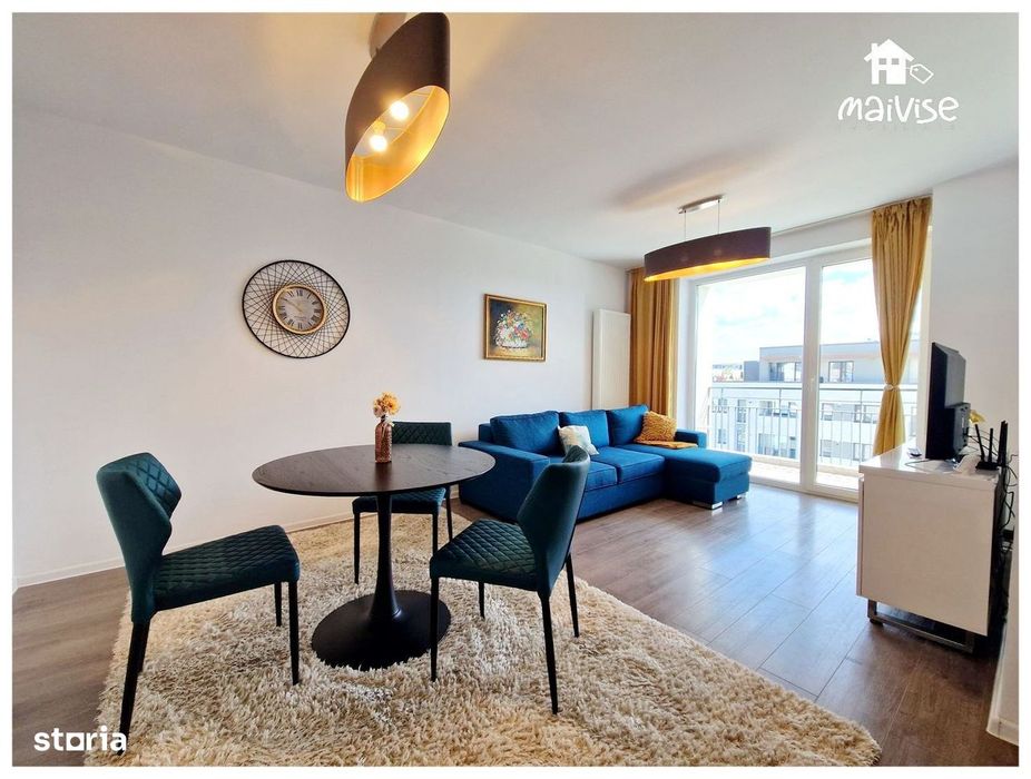Apartament 2 camere de inchiriat/ zona pietonala Kasper Coresi — fotografia 3