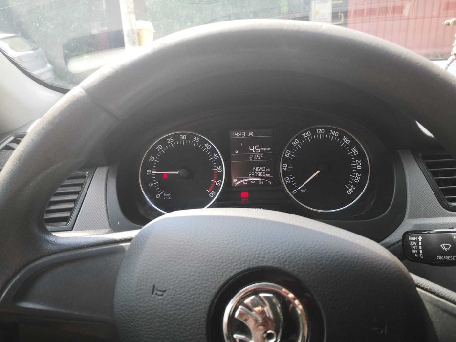 Skoda Rapid, unic proprietar