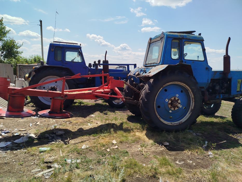 МТЗ всё ВМЕСТЕ сено косный комплект