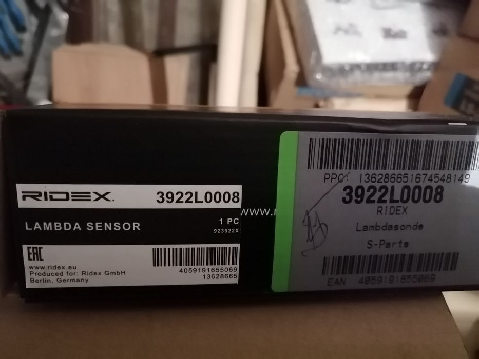 Set sonde lambda Opel astra g 1.4