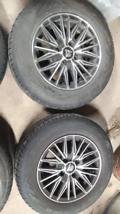 Продам шины СORDIANT с дисками,летняя