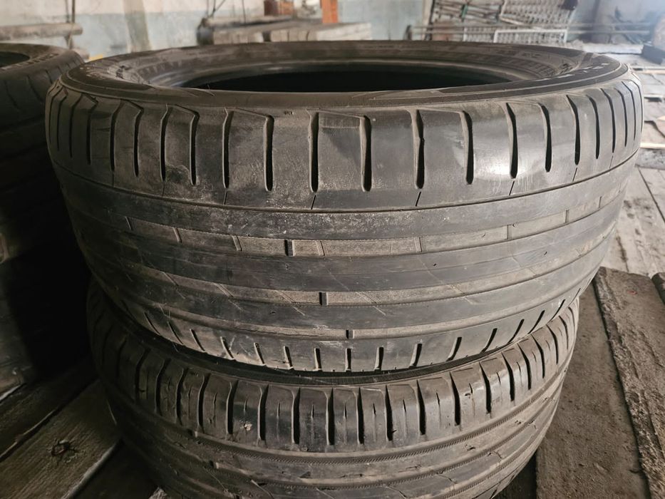 Продам Шины 245 55 R19 летние б/у
