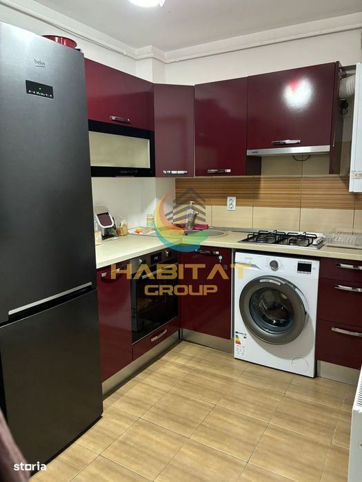 Apartament 2 camere- mobilat si utilat+ parcare- Metalurgiei