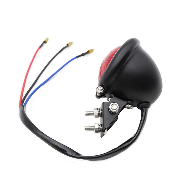 Stop Spate Moto Cafe Racer Chopper Bobber Cruiser LED 12v A964
