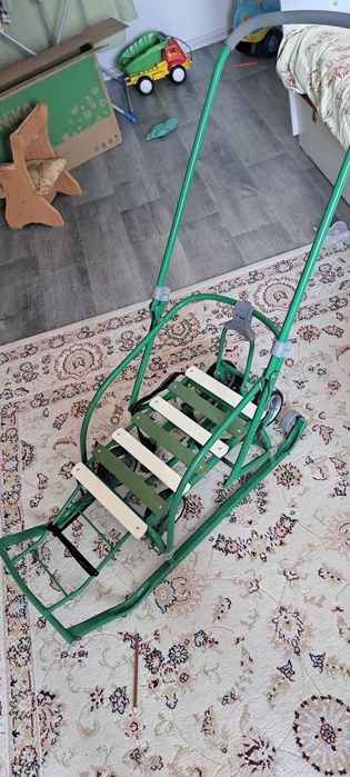 Продам санки складывающиеся