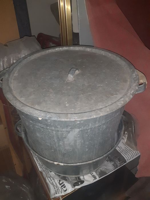 Бак алюминиевый новый