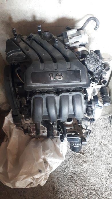 Двигатель BSE Гольф плюс, Гольф 5, Шкода.