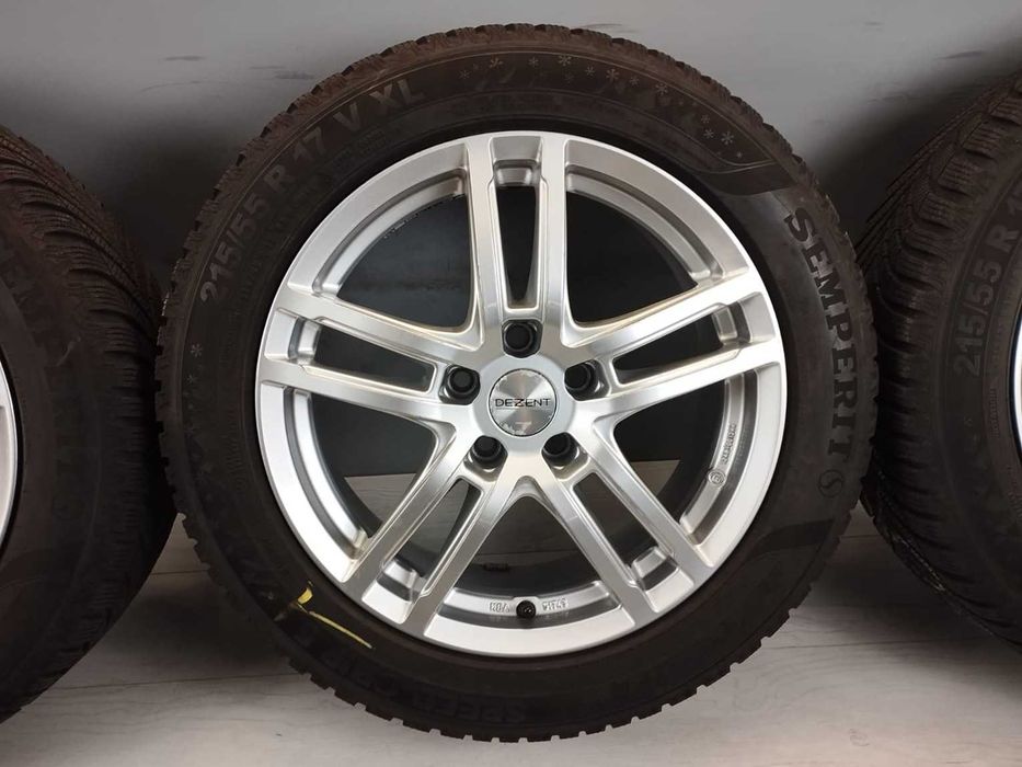 Roti/Jante VW 5x112 215/55 R17 Passat, Caddy, T-Roc; Seat Ateca, Skoda