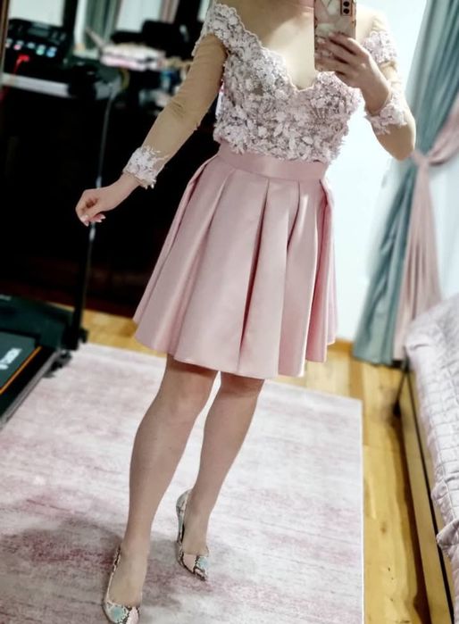 Rochie eleganta salopeta de  nasa