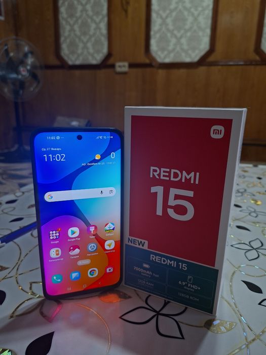 Телефон Xiaomi redmi 15
