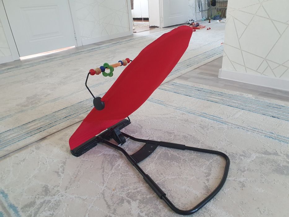 Шезлонг шезлонг красный