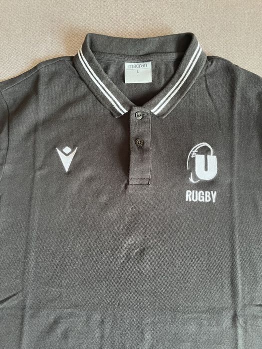 Tricou polo U Cluj Rugby Macron oficial