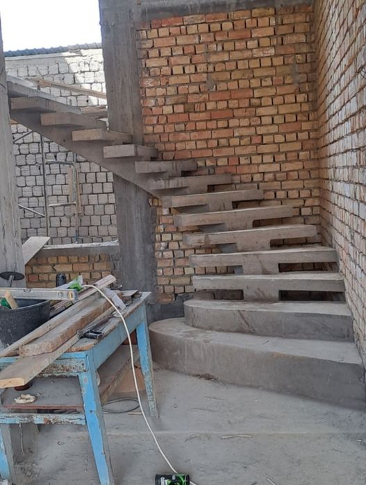 Бетон Зина поялар куямиз сифатлик арзон Куйберамиза