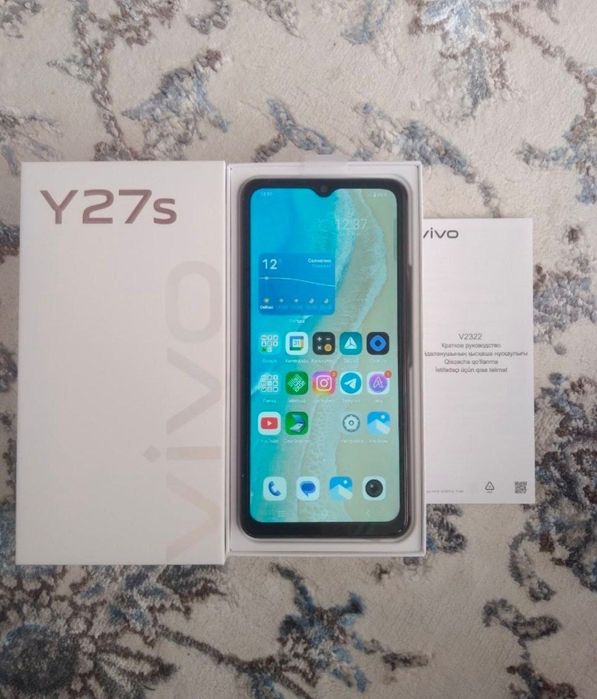 Vivo Y27s 8/128 срочно сотилади