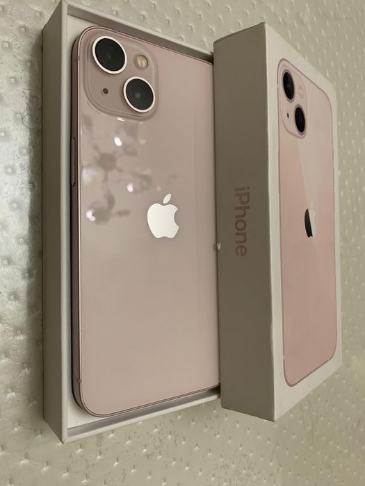 iPhone 13 в идеальном без царапин