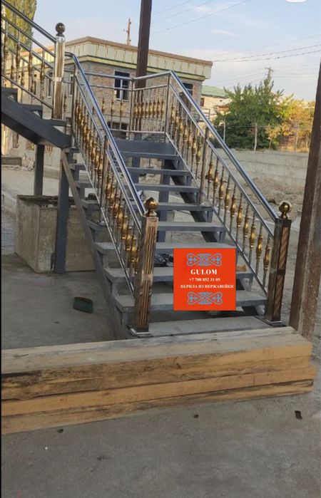 Стеклянный Перила на заказ