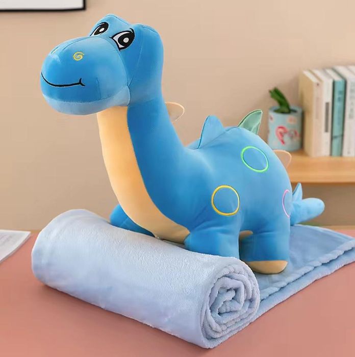 Мягкая игрушка Стич С пледом