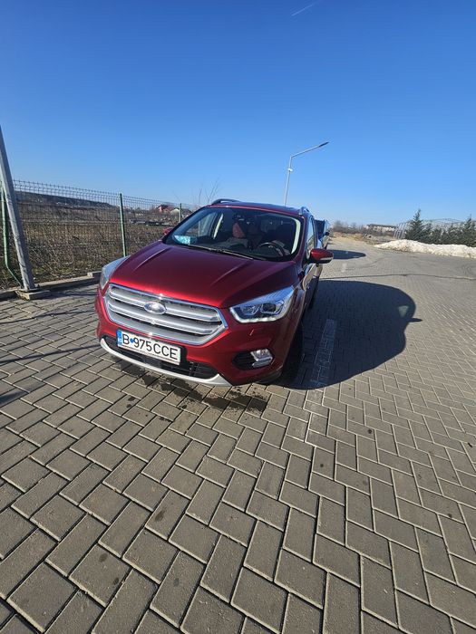Ford Kuga 2018, 201.000 km reali stare foarte bună