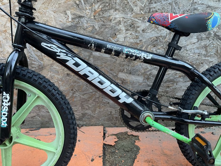 Bicicleta bmx Big daddy roti 20”