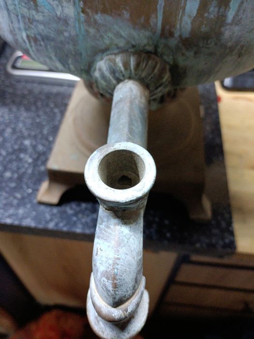 Самовар Баташева 1896 год