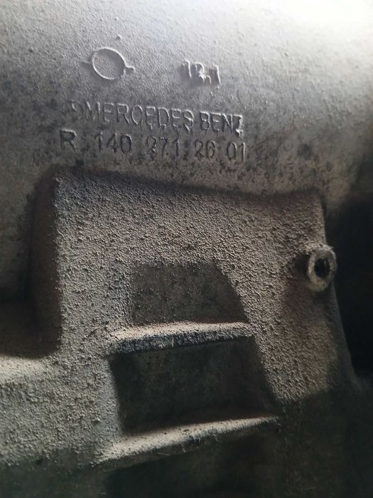 Автоматична скоростна кутия за мерцедес clk270 2004г.