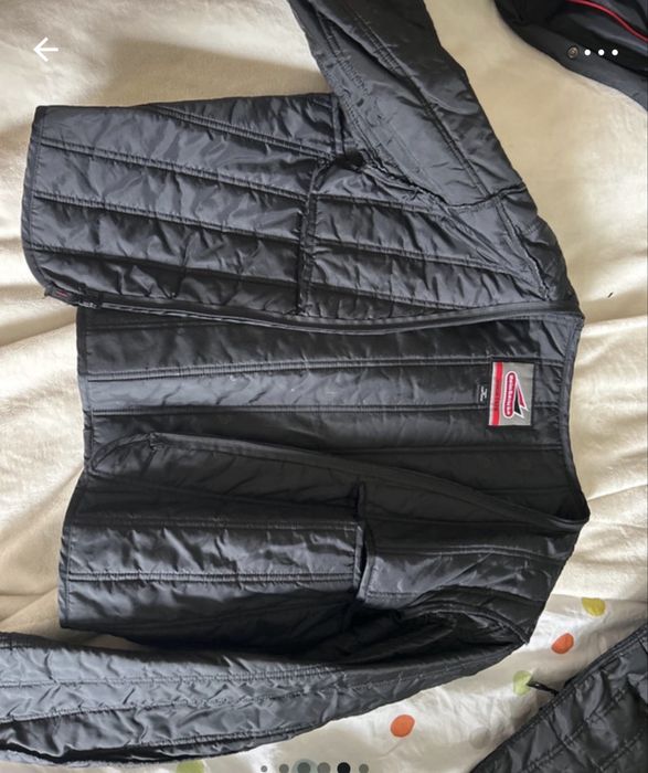 Costum moto Hein Gericke 2 piese, textil, cu captuseala termica