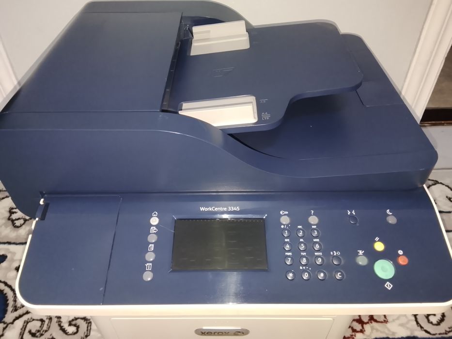 Xerox WorkCentre 3345 Skarastnoy 4/1 Printer Skan Kserx Duplex Adf wif