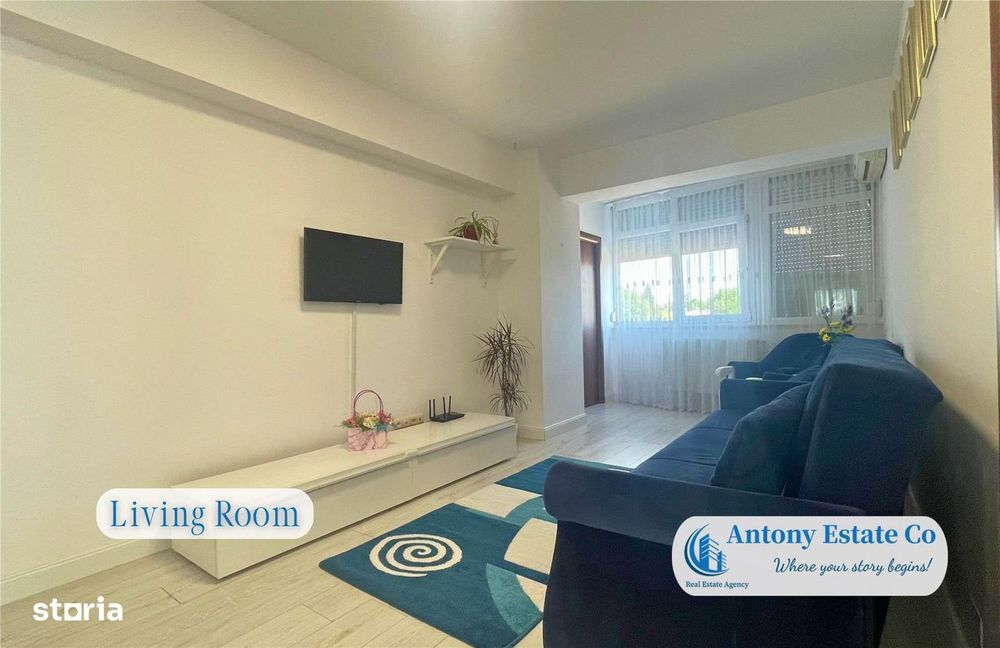 Apartament de inchiriat, 3 camere, Nufaru - Oradea