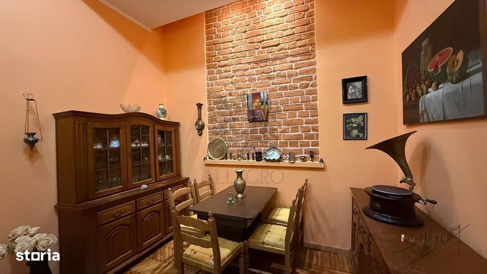 Parc Cismigiu | 4 Camere | Parter / 1 | Deosebit — fotografia 1