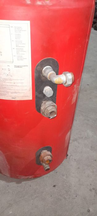 boiler 200litri second